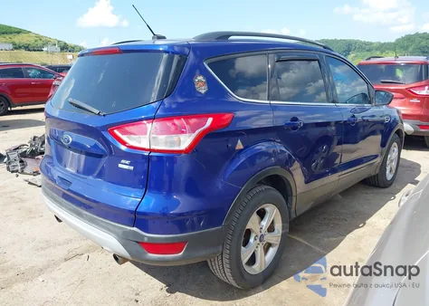 2014 Ford Escape Se z USA, uszkodzony, nr VIN 1FMCU9G92EUC77528